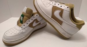 Nike Air Force 1 Big Kids 5.5 Green White